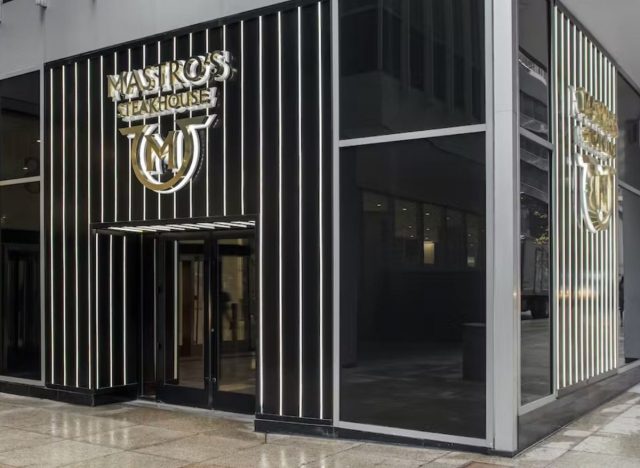 Mastro's exterior