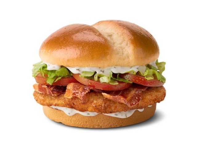 McDonald's - Bacon Ranch Deluxe McCrispy