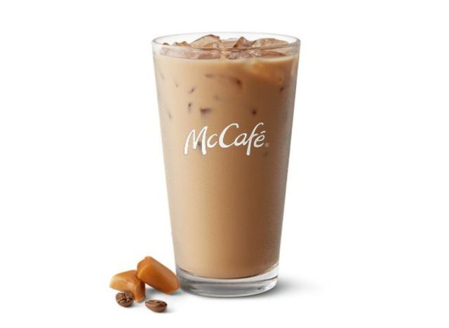 McDonald's Caramel coffee