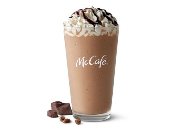 McDonald's Mocha frappe