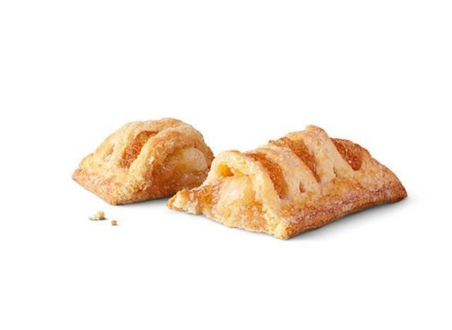 McDonald's baked apple pie