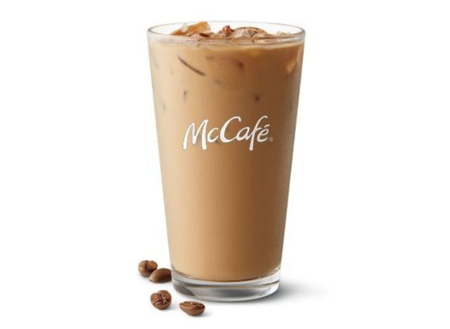 Mcdonald's iced coffee—McDonalds menu nutrition