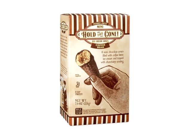 Trader Joe's coffee mini cones