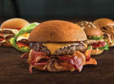 MooYah bacon burger