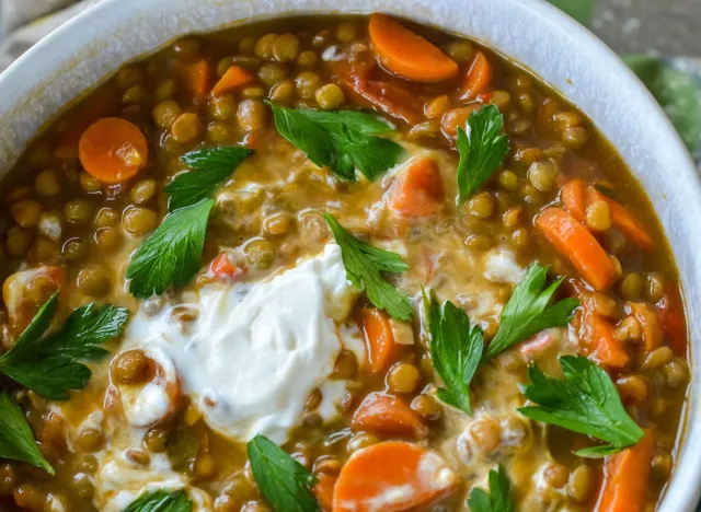 Moroccan Lentil Soup