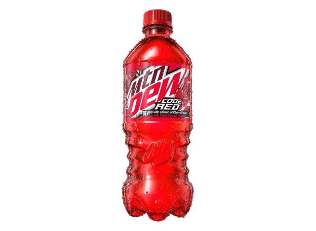 Mtn dew code red