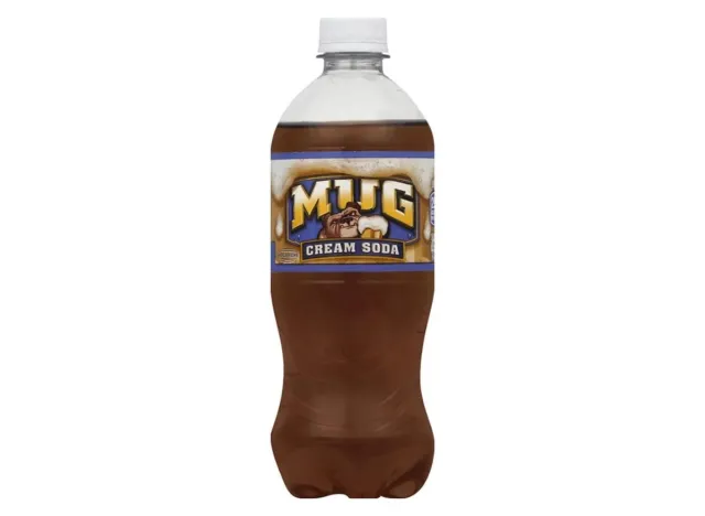 Mug cream soda