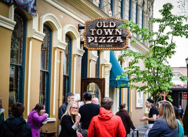 Old Town Pizza - Portland, Oregon