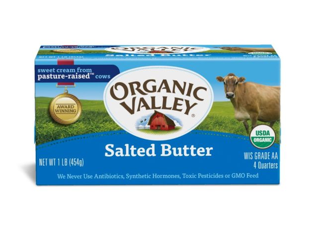 Organic Valley Organic Butter Salted
