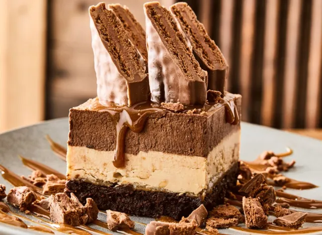 Outback Steakhouse — Tim Tam Brownie Cake
