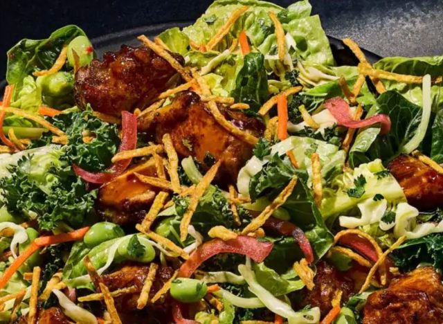 Panera Citrus Asian Crunch Salad