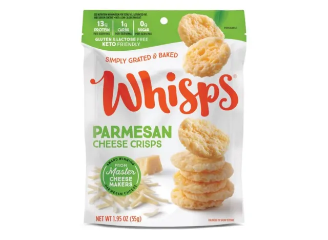 Whisps Parmesan Cheese Crisps