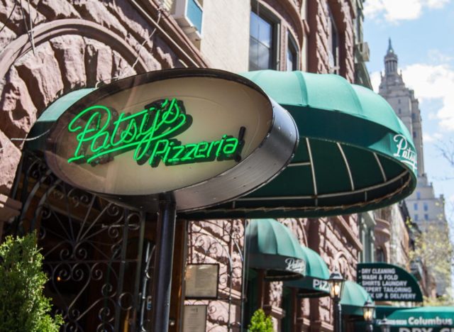 Patsy's Pizzeria - New York, New York