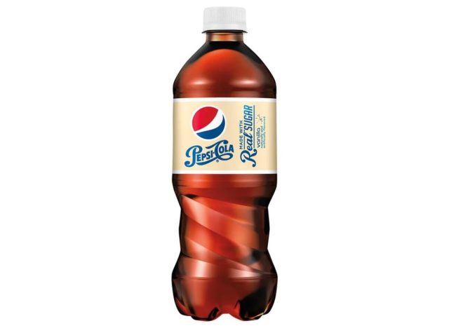 Pepsi vanilla