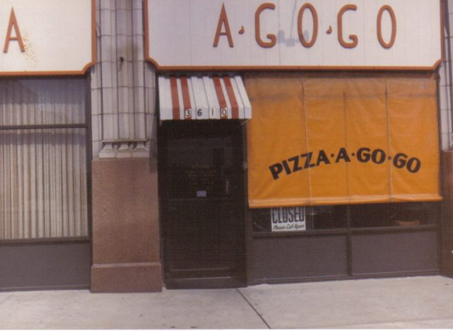 Pizza A-Go-Go - St. Louis, Missouri