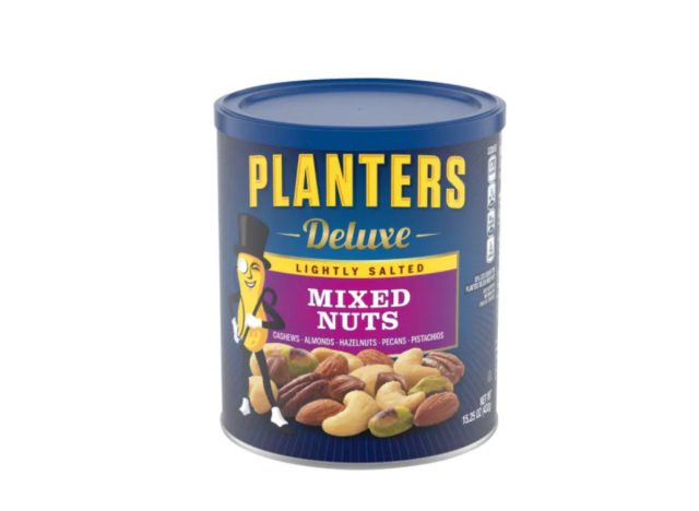 Planters Deluxe Lightly salted mixed nuts
