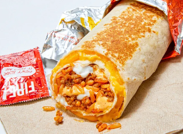 Taco Bell's Quesarito