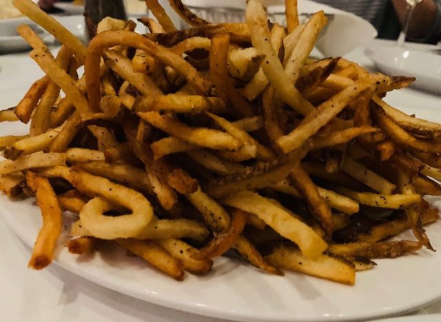 Ruth's Chris Steak House fries