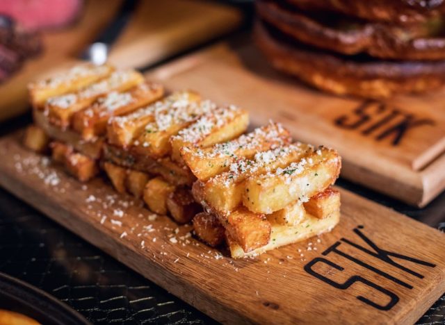 STK Steakhouse fries