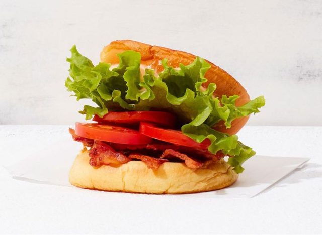 BLT sandwich from Shake Shack