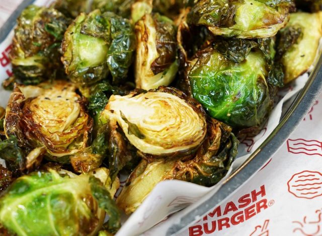 Smashburger – Crispy Brussels Sprouts