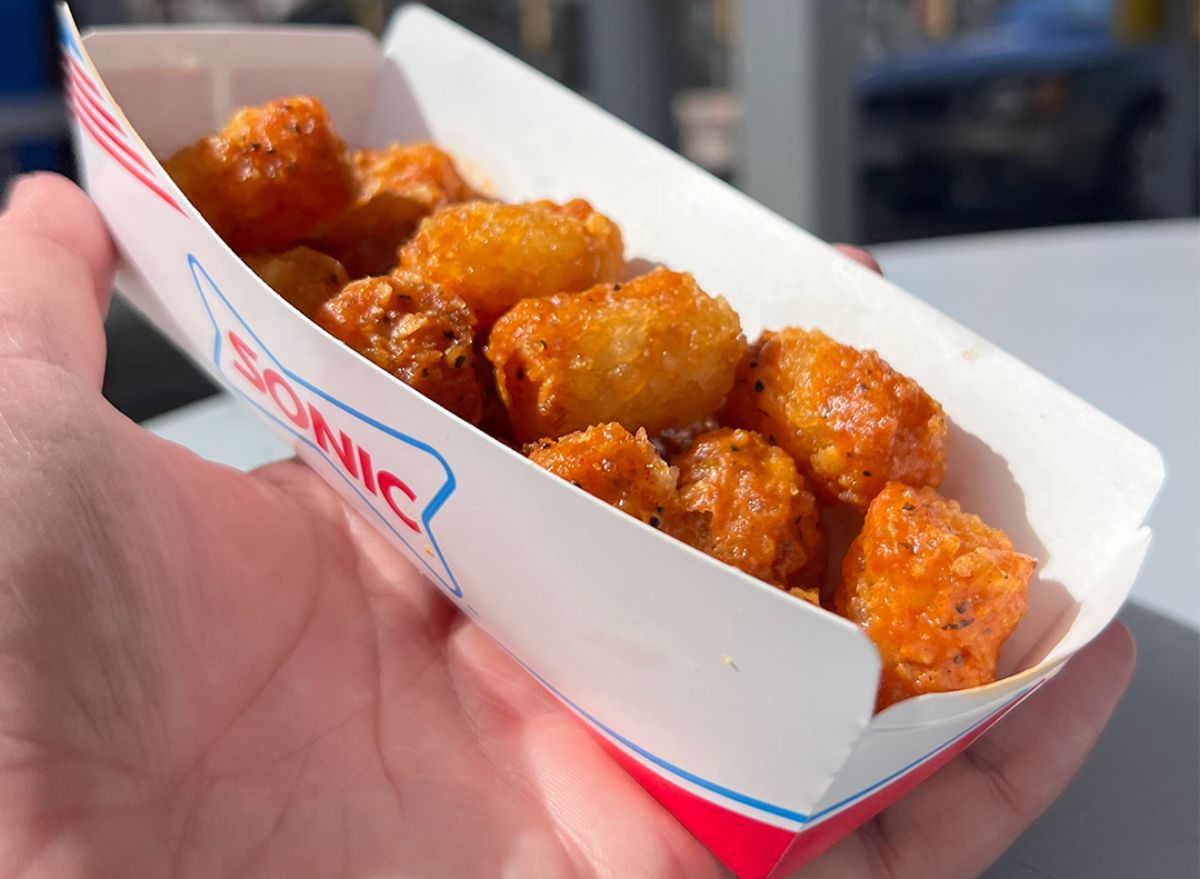 Sonic – BBQ Chip Seasoned Tots