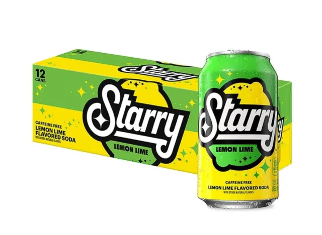 Starry soda