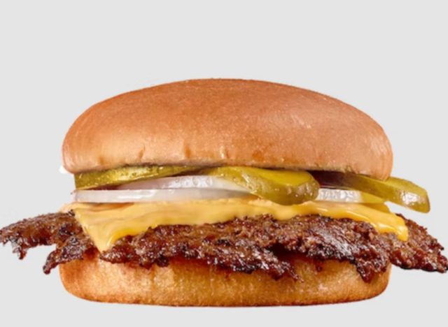 Steak and Shake Single Steakburger with Cheese
