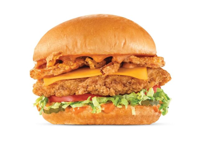 Arby's King's Hawaiian Sweet Heat Chicken Sandwich