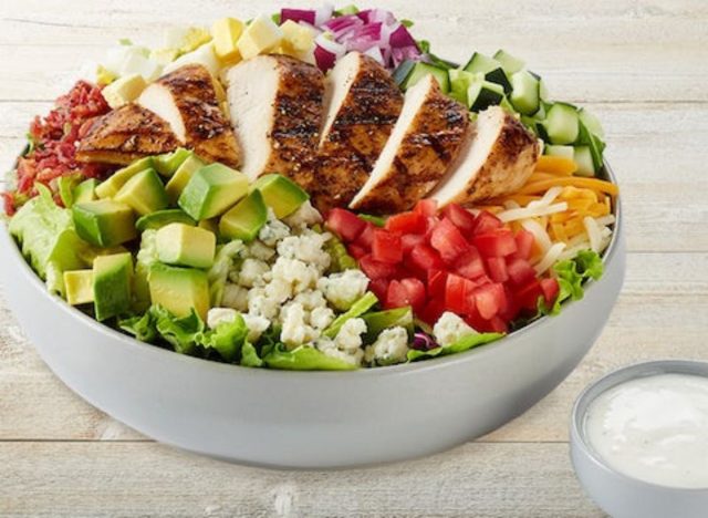 TGI Fridays Million Dollar Cobb, unhealthiest restaurant salad