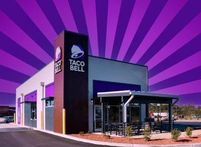 Taco Bell exterior