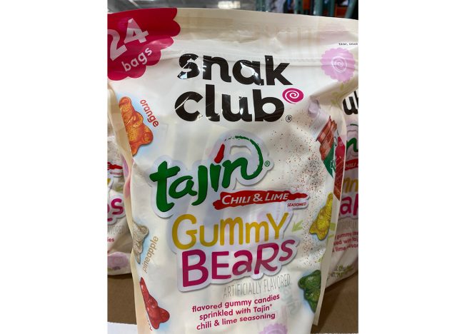 Snac Club Tajin Gummy Bears