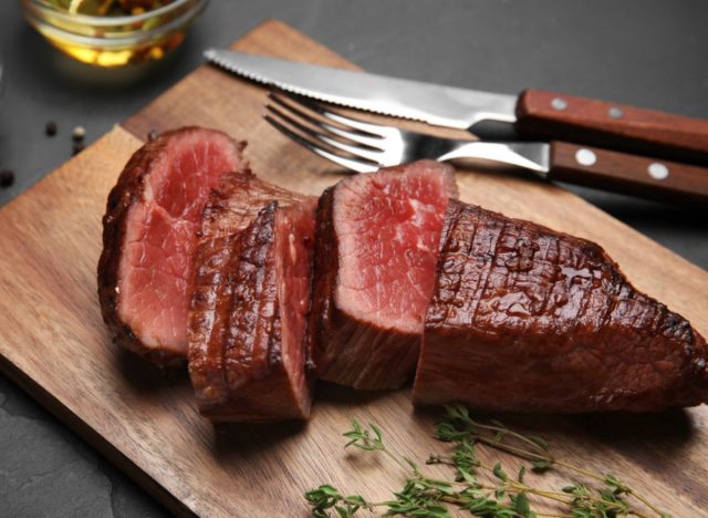 Tenderloin steak