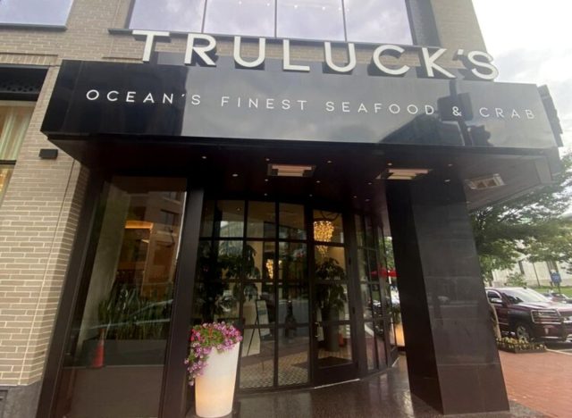 Truluck's seafood restaurant