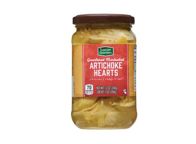 Tuscan Garden artichoke hearts