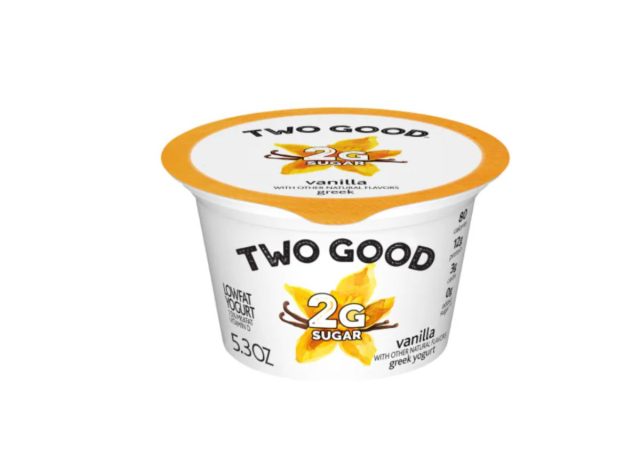 Two Good Vanilla Lowfat Greek Yogurt_Kroger