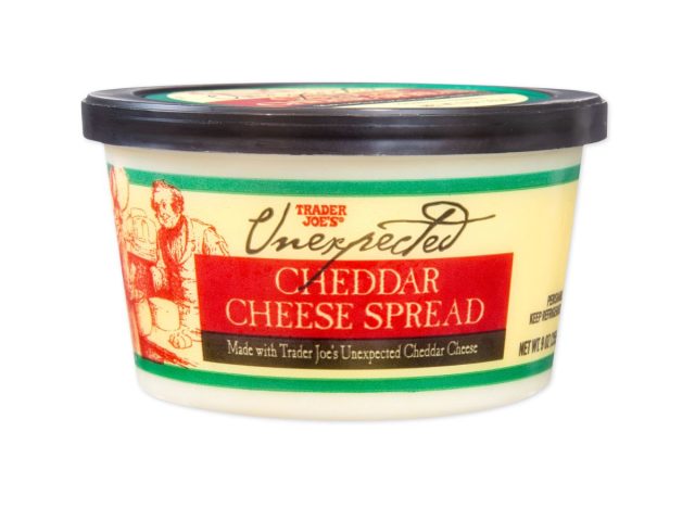 Trader Joe's Unexpected Cheddar Spread