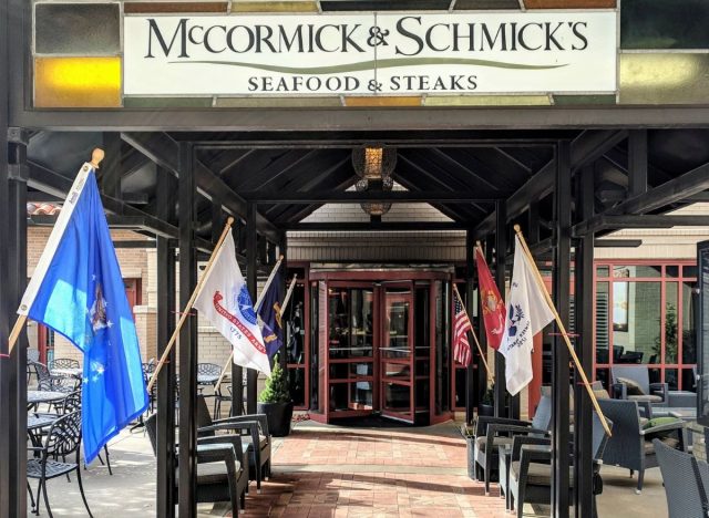 McCormick & Schmick's