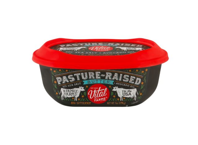 Vital Farms Pasture Raised Butter with Avocado Oil