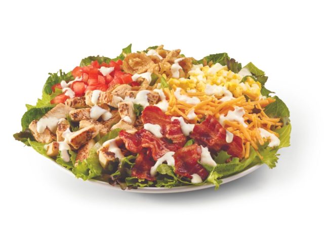 Wendy's Grilled Chicken Cobb Salad