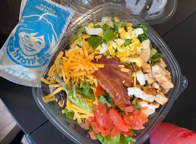 Wendys new cobb salad