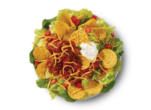 Wendy's taco salad