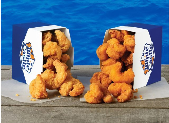 white castle shrimp nibblers