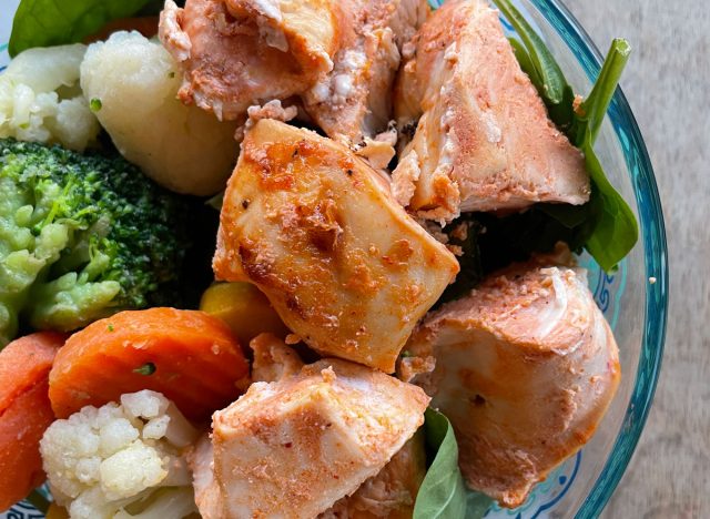 Yogurt-Marinated Chicken Skewers