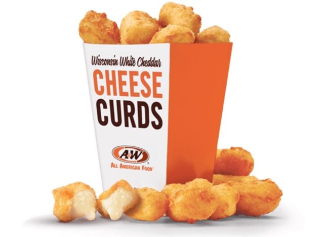 a&w cheese curds