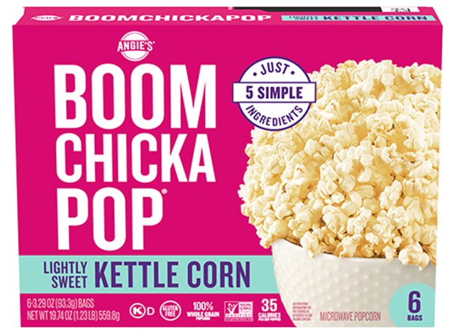 Angie's BoomChickaPop Lightly Sweet Kettle Corn