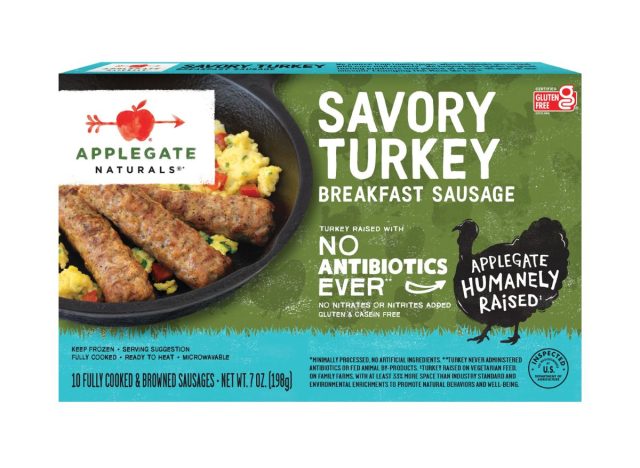 applegate turkey sausage