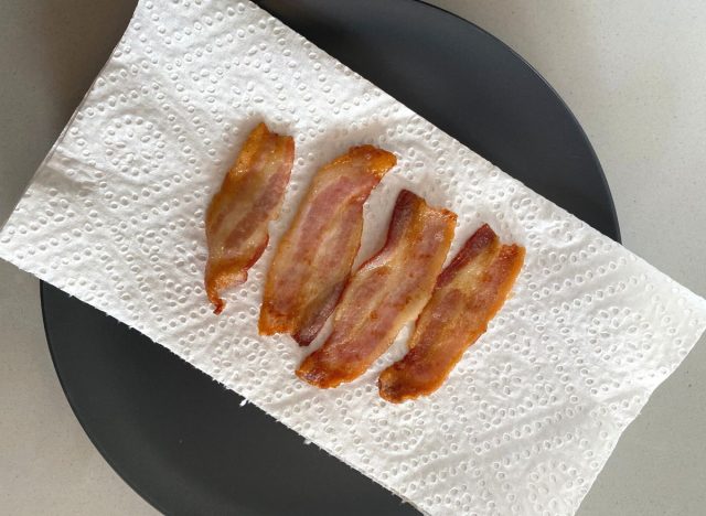 bacon 6 minutes