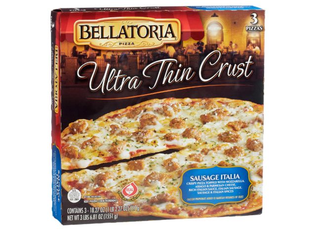 bellatoria sausage italia pizza