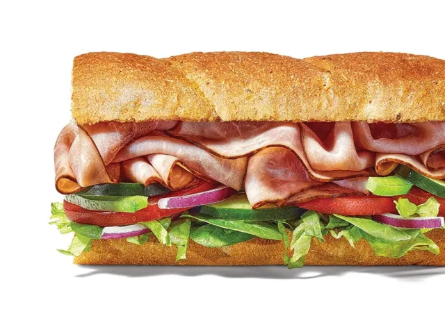 black forest ham subway